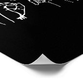 Nope Asl Pro Deaf Awareness Sign Language Interpre Poster (Hoek)