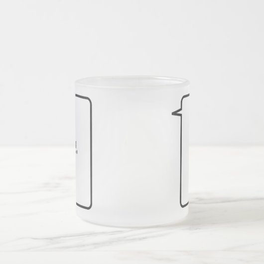 NOPE Bevroren Mok (Center)