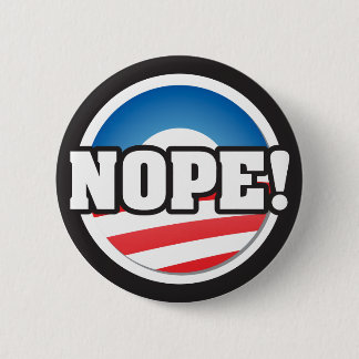 NOPE-Button Ronde Button 5,7 Cm