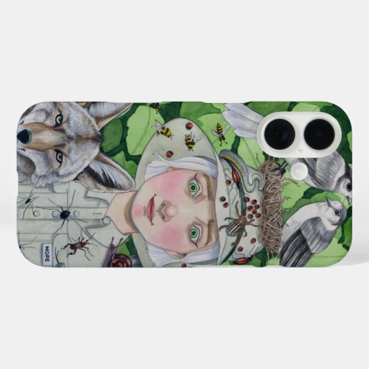 Nope Case-Mate iPhone Case (Achterkant (horizontaal))