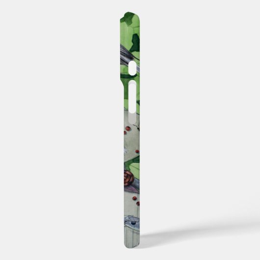 Nope Case-Mate iPhone Case (Achterkant / Links)