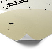 nope citeert vandaag geen poster typografie (Hoek)