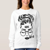 Nope Crewneck Sweater (Voorkant)