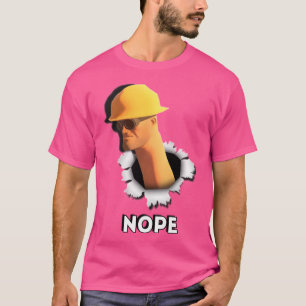 Nope Engineer TF2 T-shirt