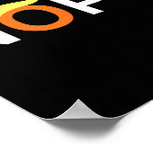 Nope Funny Anti-Trump Poster (Hoek)