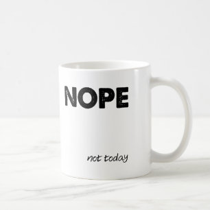 Nope Funny Mug Koffiemok
