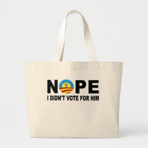 NOPE I DIDN'T STEM FOR HIM GROTE TOTE BAG