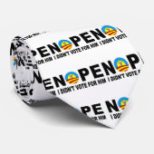 NOPE I DIDN'T STEM FOR HIM STROPDAS (Opgerold)