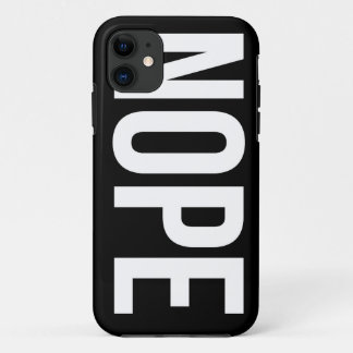 Nope iPhone 5 Hoesje