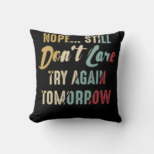 Nope kan het nog steeds niet schelen om morgen opn kussen