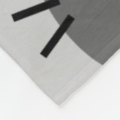 Nope Kat Fleece Deken (Hoek)