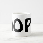 Nope koffiekop koffiemok (Center)