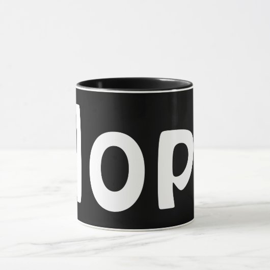 Nope koffiekop mok (Midden)