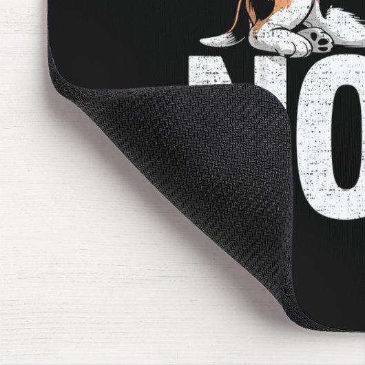 Nope Lazy Beagle Muismat (Hoek)