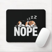 Nope Lazy Beagle Muismat (Met muis)