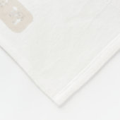 Nope Lazy French Bulldog Lover Gift Fleece Deken (Hoek)