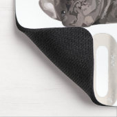 Nope Lazy French Bulldog Lover Gift Muismat (Hoek)