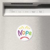 Nope Magneet (Insitu (Vaatwasser))