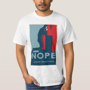 Nope Mannen Shirt