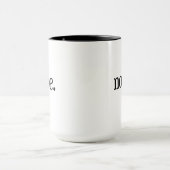 Nope mok - grappige kantoor koffie-mok (Midden)