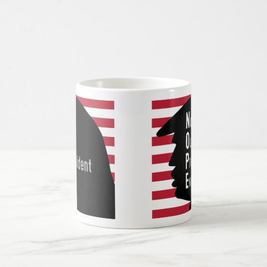 NOPE Niet ons President ooit Koffiemok (Center)