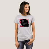 NOPE Niet ons President ooit T-shirt (Voorkant volledig)