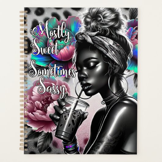 Nope niet vandaag brutale vrouw grappige vrouwen z planner (Voorkant)