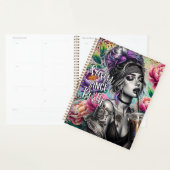 Nope niet vandaag brutale vrouw grappige vrouwen z planner (Display)