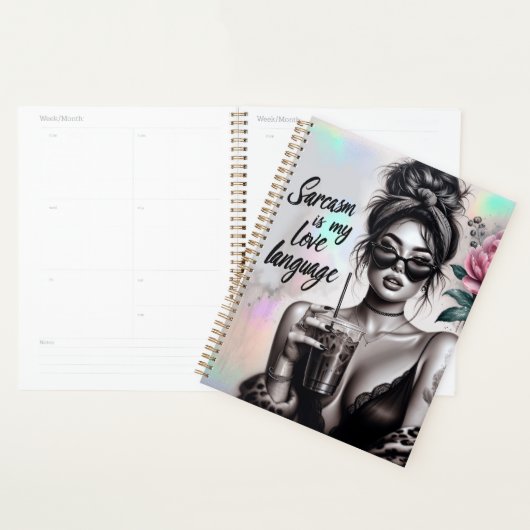 Nope niet vandaag brutale vrouw grappige vrouwen z planner (Display)
