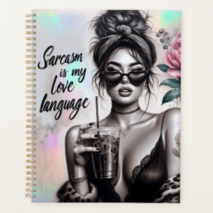Nope niet vandaag brutale vrouw grappige vrouwen z planner