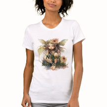 "Nope. Niet vandaag." Fairy T-shirt