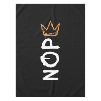 Nope No Kings America Democracy Anti-Trump I Tafelkleed