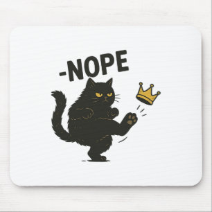 Nope No Kings in America Black Cat Pro Democracy S Muismat