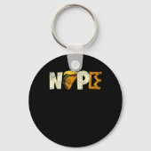 Nope No Kings In America We The People Political  Sleutelhanger (Voorkant)