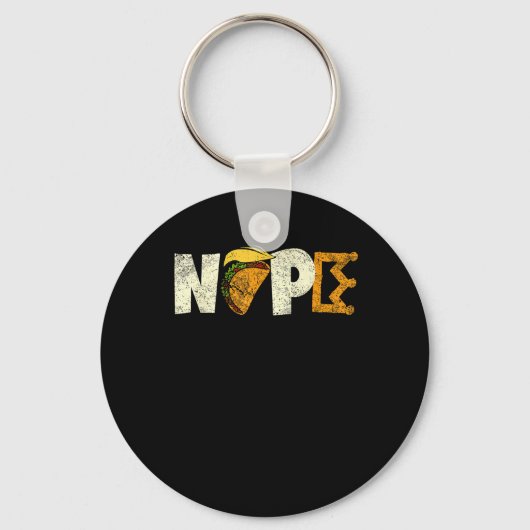 Nope No Kings In America We The People Political  Sleutelhanger (Voorkant)