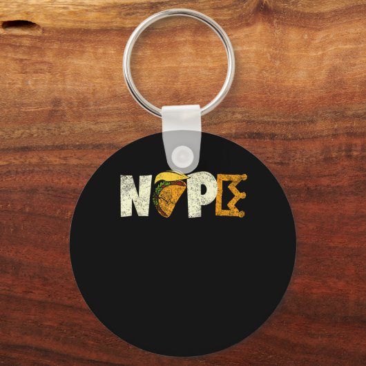 Nope No Kings In America We The People Political  Sleutelhanger (Voorkant)