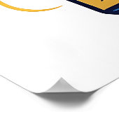 Nope, nog steeds vermoeide typografie Poster (Hoek)