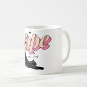Nope Not Today Cat Mug – Funny Cat Coffee Cup Koffiemok (Voorkant rechts)