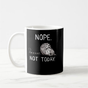Nope not Today Grapny Lazy Cat Premium T-Shirt Koffiemok