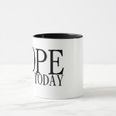 Nope not Today Mok (Midden)