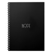 NOPE-notitieboek Notitieboek (Voorkant)