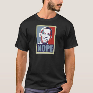 nope obama t-shirt
