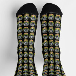 NOPE Ostrich - Crew Socks Sokken
