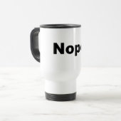 Nope Reisbeker (Voorkant links)