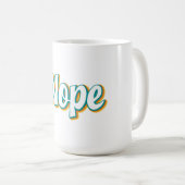 Nope Retro Koffiemok (Voorkant rechts)