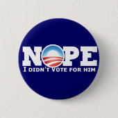 Nope Ronde Button 5,7 Cm (Voorkant)