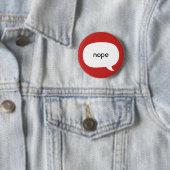Nope Ronde Button 5,7 Cm (In situ)