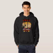 Nope Satan Pug Hoodie (Voorkant volledig)