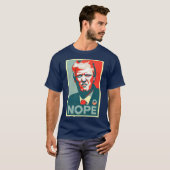 "Nope" Shirt tegen Trump (Voorkant volledig)