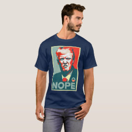 "Nope" Shirt tegen Trump
